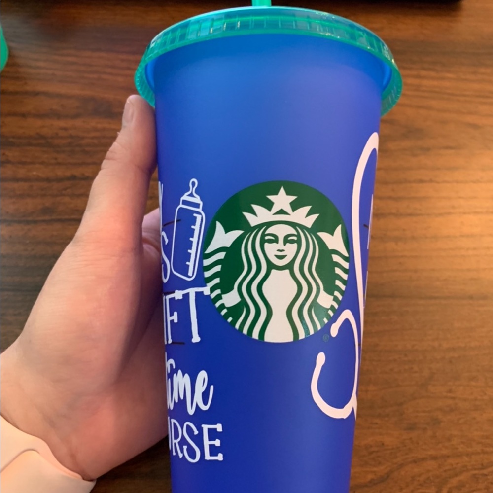 Custom Color Changing Starbucks Reusable Cups - image 5